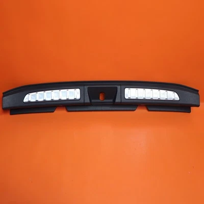 BMW X1 TAILGATE TRIM PANEL 2012 2013 2014 2015 51492990628 OEM - Image 1 of 4