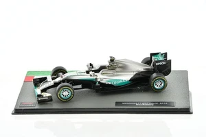 F1 MERCEDES F1 W07 HYBRID NICO ROSBERG 2016 1/43 IXO - Picture 1 of 5