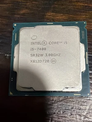 SR32W Intel I5-7400 3.00GHz Desktop CPU - Image 1 of 2