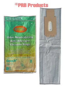 Oreck HEPA Odor Neutralizing Type CC CCPK8OF Upright XL Vacuum Allergy Bag #A713 - Picture 1 of 10