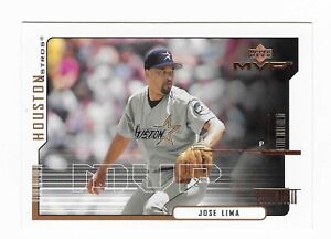 2000 Upper Deck MVP Jose Lima Houston Astros Baseball Card #12