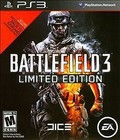 Battlefield 3 -- Limited Edition (Sony PlayStation 3, 2011)