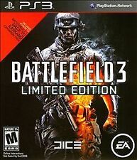 Battlefield 3 -- Limited Edition (Sony PlayStation 3, 2011)