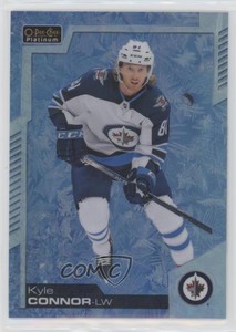 2020-21 O-Pee-Chee Platinum Arctic Freeze /99 Kyle Connor #38