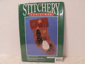 Bernat Sterne im Wald Weihnachten Strumpf Heftset 95-6205-00 NEU VERSIEGELT - Bild 1 von 4