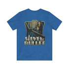 T-shirt homme vintage Silver Bullet 1985