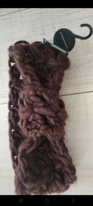 Head Band Ear Warmer New With Tags Brown Colour - Picture 1 of 5