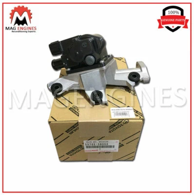 25702-38050 VÁLVULA DESVIADORA INTERRUPTOR AIRE ORIGINAL, IZQUIERDA - TUNDRA SEQUOIA LEXUS GX460 Foto 1 de 4