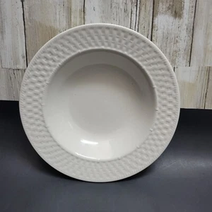 Zuppiera con bordo Oneida - "Cestino occidentale" 8 7/8" - Foto 1 di 5