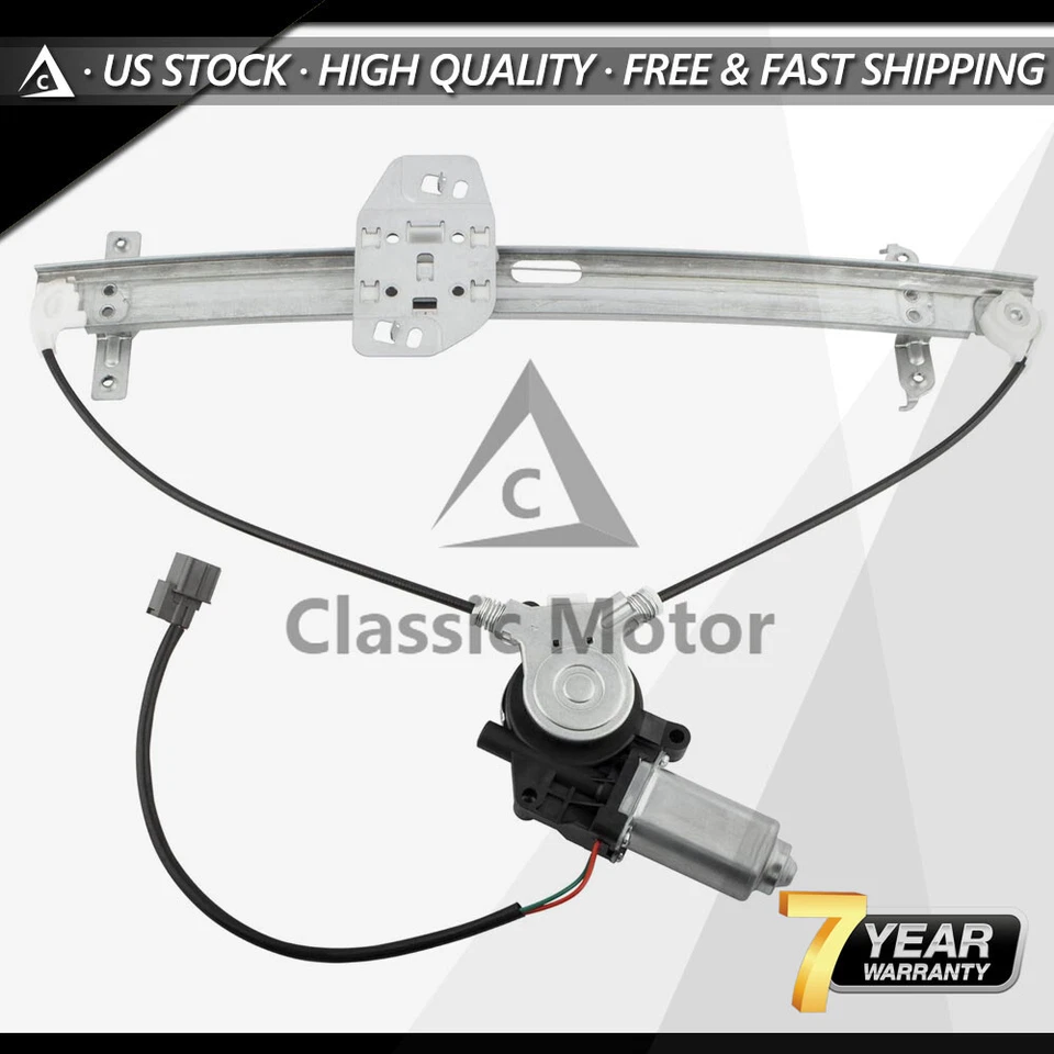 Regulador de ventana eléctrica delantero con motor lado pasajero para Subaru Forester 2009-13 Foto 1 de 4