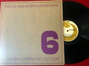 MUSICA NUEVA LATINOAMERICANA 6 - DIANDA - GARRIDO LECCA - TOSAR - URUGUAY - Imagen 1 de 5