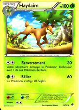 carte Pokémon 16/98 Haydaim 100 PV Pouvoirs Emergents NEUF FR