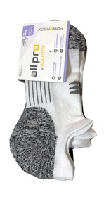 all pro® by GOLDTOE® NO SHOWS socks 6 Pack "ZONED Cushion " POWERSOX® - Picture 1 of 9