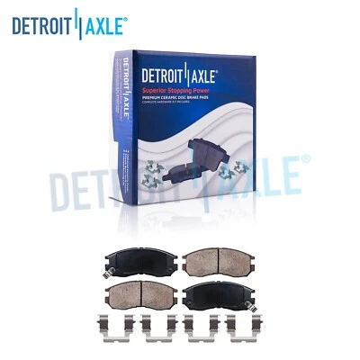 Front Ceramic Brake Pads for Sebring Avenger Stratus Talon Eclipse Expo Galant — 第 1/4 张图片