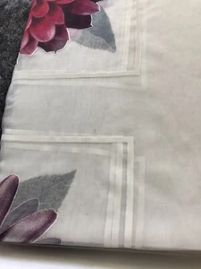 Burlington House Floral Shower Curtain Nylon/Viacom 70”x 72” New - Picture 1 of 5