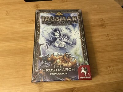 Talisman (Revised 4th Edition) - The Frostmarch Expansion - FFG - Image 1 of 2