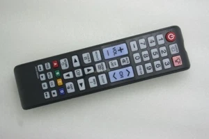 Ersatz Fernbedienung für UN60EH6000F UN60EH6050F UN65EH6000F Samsung HD TV - Bild 1 von 4