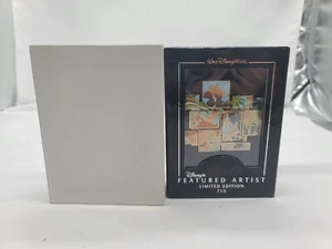 Disney Jungle Book Rhythm Susan Foy Jumbo Pin Limited LE 750 Featured Artist - Picture 1 of 3