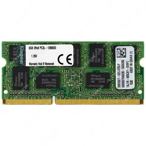 Kingston 8GB 2Rx8 EP3L-12800E ECC SODIMM DDR3L 1600 Unbuffered Server Memory RAM - Picture 1 of 2