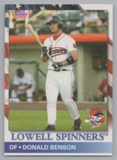 Donald Benson 2002 Choice Lowell Spinners