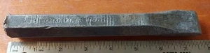 Vintage Klein Tools 1-Inch, 7.5" Cold Chisel 66146 USA For Restoration or Use - Picture 1 of 2