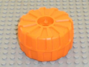 LEGO Mars Roue Orange Wheel Hard-Plastic Large Ref 2515 Set 7694 7697 MT-31 Tri - Picture 1 of 1
