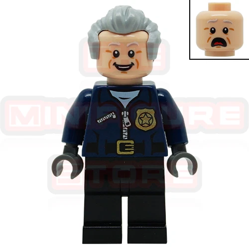 LEGO Super Heroes Captain Stacy Minifigure from 76059 Foto 1 de 1