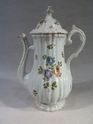 ANCIENNE JOLIE RARE VERSEUSE CAFETIERE EN FAIENCE EPOQUE XVIII ème SUD OUEST 