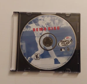 Triple Play 2001 Demo Disc (PC, 2000) - Picture 1 of 4