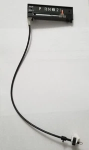 1996-2001 FORD Explorer Ranger Genuine Transmission Gear Indicator With BRACKET - Picture 1 of 3