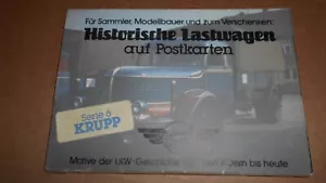 Postkartenset Krupp LKW von 1983 - Bild 1 von 1