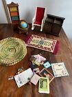 THE HOUSE OF MINIATURES Collectors Series - Vintage Doll House Living Room Lot