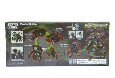 Fans Hobby MB-15C Purple Naval Commander Armada OP Shattered Glass Version toy - Image 1 of 4
