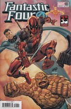 FANTASTIC FOUR #33 (ROB LIEFELD VARIANT) COMIC BOOK ~ Marvel Comics