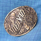 United States Of America Belt Buckle Patriotic Vtg Award Design Medals   .QRT081