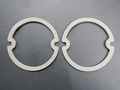1965 Buick LeSabre Wildcat Electra 225 Turn Signal Light Lens Gaskets Pair 65 - Image 1 of 3