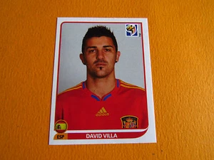 579 VILLA ESPAÑA ESPAGNE PANINI FOOTBALL FIFA WORLD CUP 2010 COUPE DU MONDE - Imagen 1 de 1