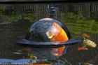 Velda Dome Pond Fish Viewing Sphere 36cm Diameter Floating Bubble Amazing Magic