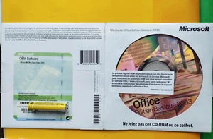 Microsoft Office PME 2007 Logiciel cle key Licence Gestion de contacts pro 2CD - Photo 1/3