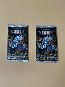 1 pack sealed Cast of Chaos! 1997 SIGILLATO 6 cards carte - Foto 1 di 2