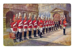Postal de principios de 1900 Tucks "Oilette" The Military in London Harry Payne - Imagen 1 de 2