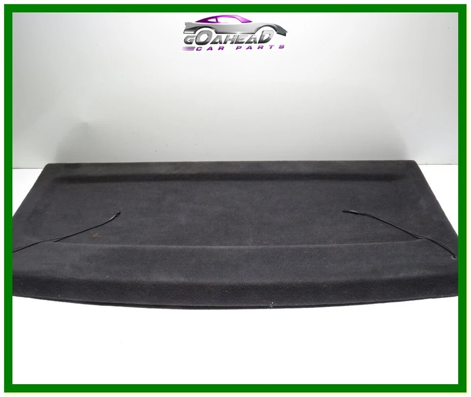 VW POLO 9N REAR PARCEL SHELF LOAD COVER SEAT IBIZA 3 2002-2005 — 第 1/4 张图片