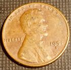 1951 S Wheat Penny Ddo S/S Date , Liberty
