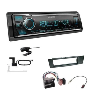 Kenwood Digital Autoradio DAB+ Bluetooth Alexa für BMW Z4 E89 ab 2009 schwarz - Bild 1 von 5