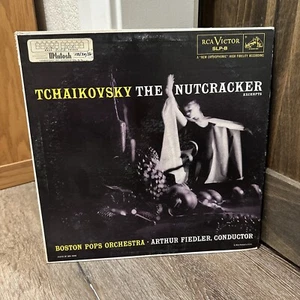 Arthur Fiedler Tchaikovsky The Nutcracker (Excerpts) RCA Victor SLP-B Boston Pop - Picture 1 of 5