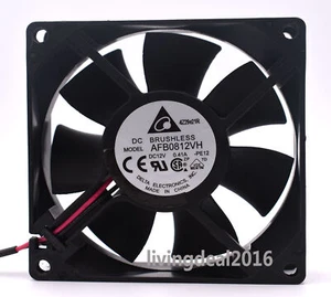 1 pieza Ventilador Delta AFB0812VH-P02Y HW P/N:32030020 8025 12V 0,41A Nuevo - Imagen 1 de 1