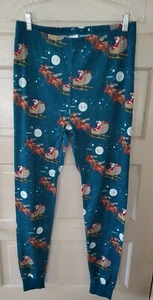 NWT HANNA ANDERSSON BOYS CHRISTMAS PAJAMA PANTS SZ XL TEEN - Picture 1 of 2