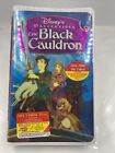 The Black Cauldron ( Disney VHS 1998 ) Collectible Chromium FX Clamshell - New