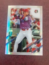 2021 Topps Chrome NPB Seiya Suzuki Refractor #139 Carp Cubs