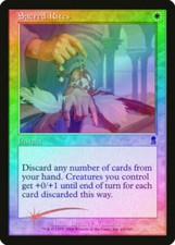 Sacred Rites FOIL Odyssey Near Mint MTG Magic DNA GAMES